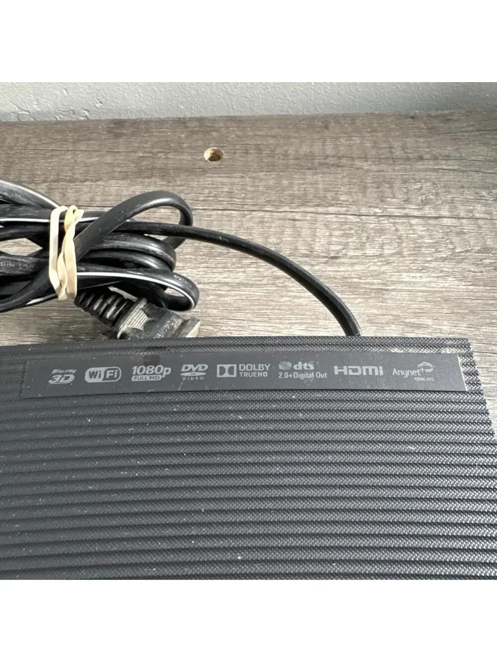 Samsung BD-J5900 Curved 3D Blu-Ray DVD Player WiFi Stream No Remote